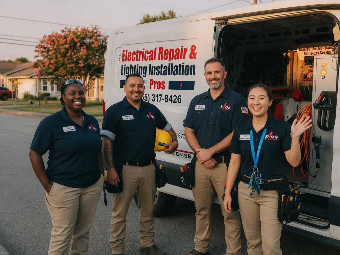 Licensed Electrician company in Balch Springs, TX