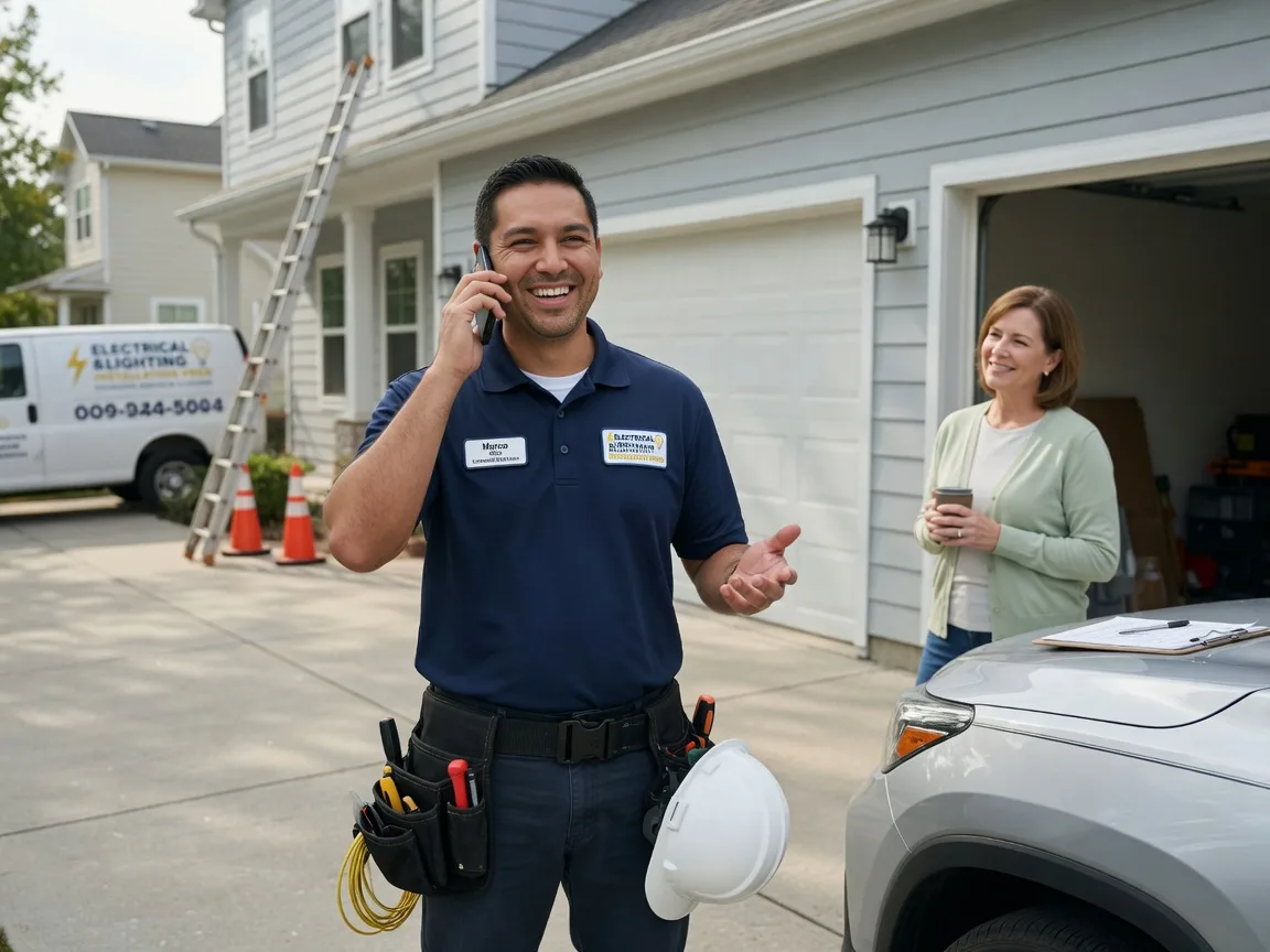 Licensed Electrician Balch Springs, TX FAQs